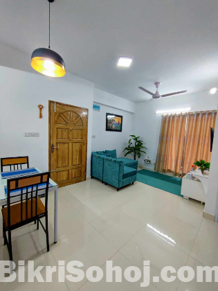 Rent Cozy 2 Bedroom Apartments in Bashundhara R/A